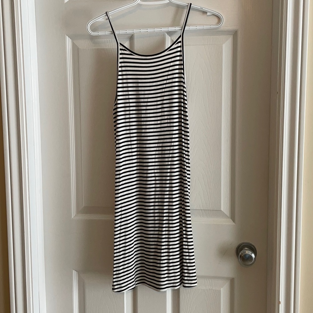 Roxy stripe tank dress